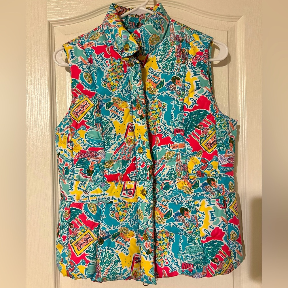 Lilly Pulitzer vest size small